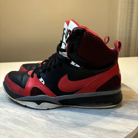Nike Men\'s Air Ultra Force NBA Basketball Sneakers Style 555087-061 US Size 10.5 main image 6